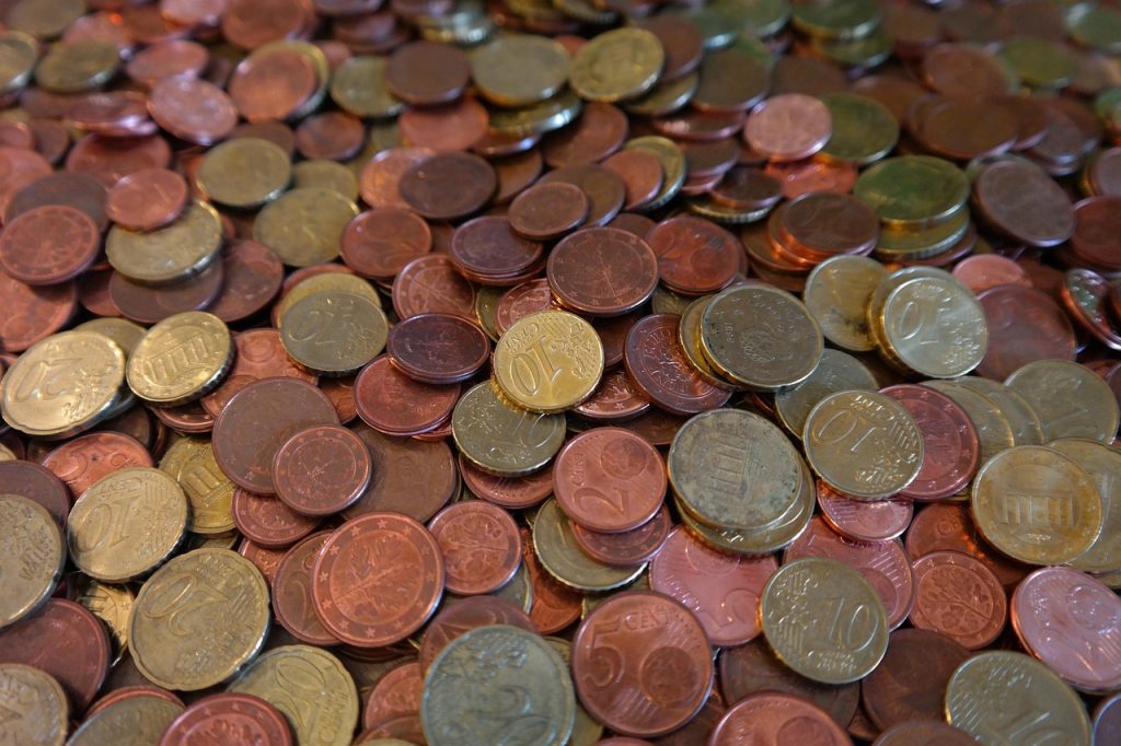 coins, cent, hard money, money, euro, dime pieces, metal, metal money, precious, currency, finance, loose change, glittering, worth, pay, euro coins, copper, brass, nordic gold, brass alloy, coins, copper, copper, copper, copper, copper